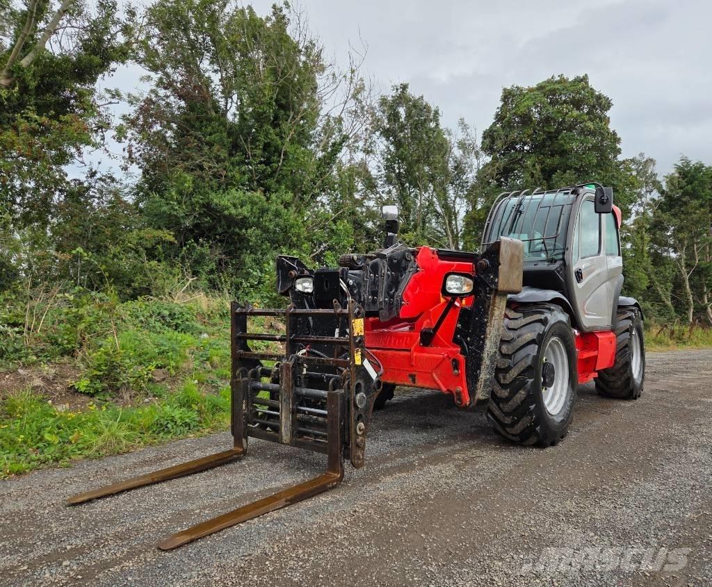 Manitou MT1840 A/C Teleskoplastare