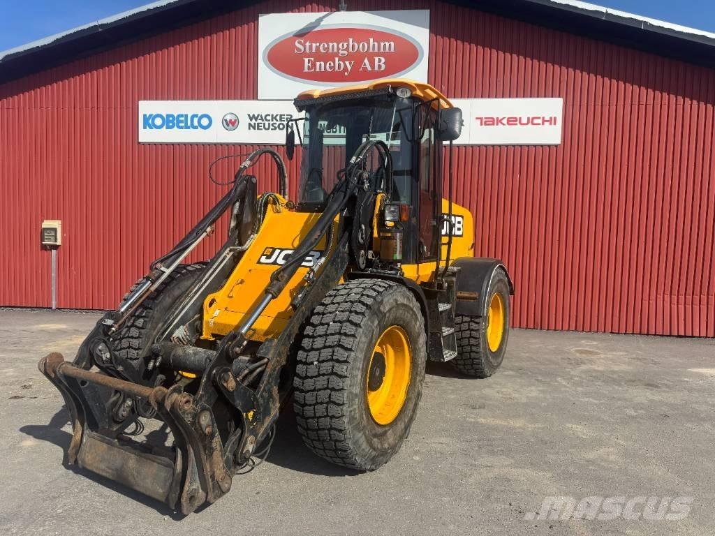 JCB 412 S Hjullastare