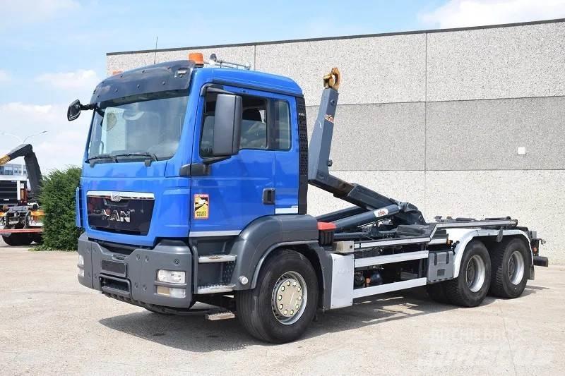 MAN TGS 33.440 Lastväxlare/Krokbilar
