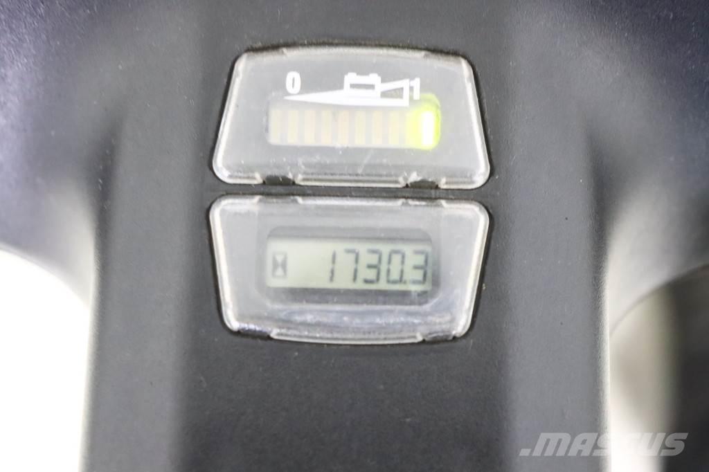 OM TL18 Låglyftare utan plattform