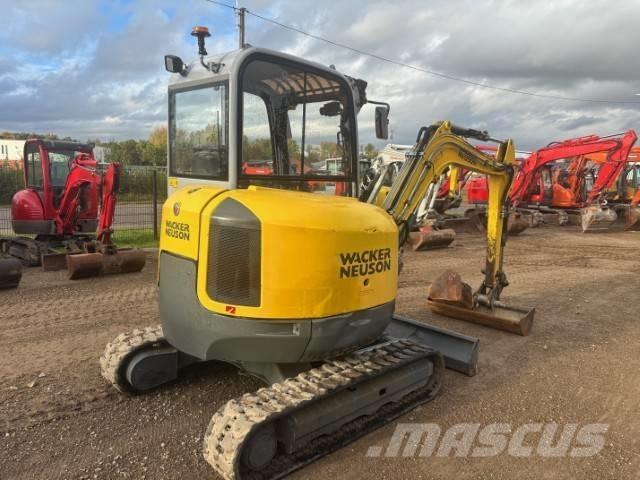 Wacker Neuson EZ 38 Minigrävare < 7t
