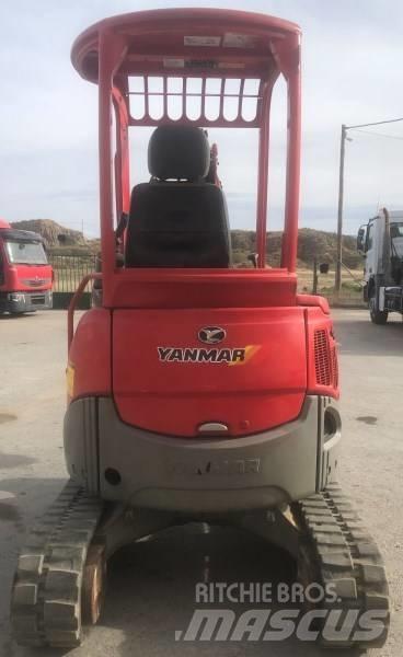 Yanmar Vio 20 Minigrävare < 7t