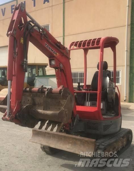 Yanmar Vio 20 Minigrävare < 7t