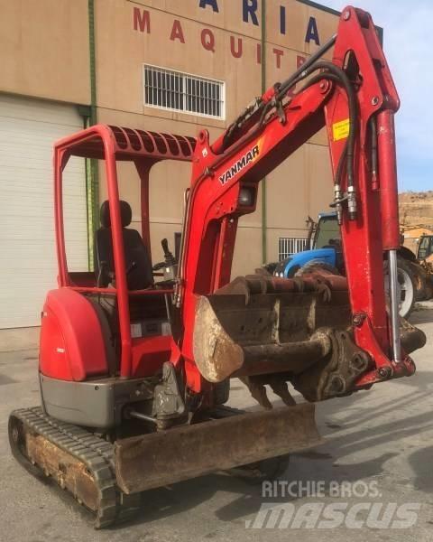 Yanmar Vio 20 Minigrävare < 7t
