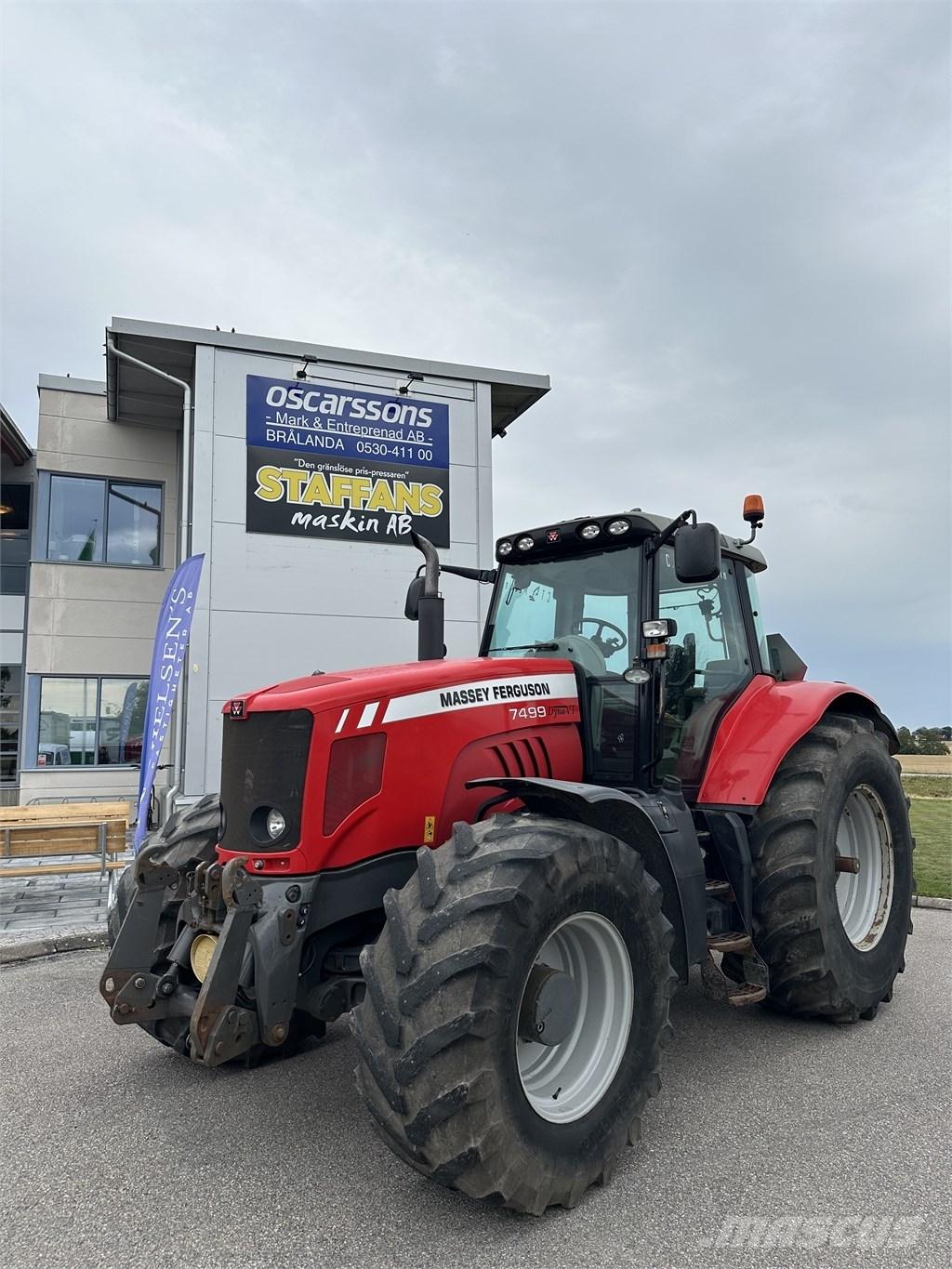 Massey Ferguson 7499 Traktorer