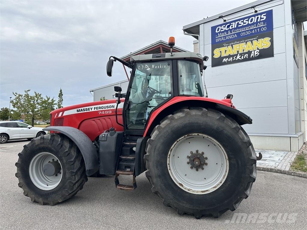 Massey Ferguson 7499 Traktorer
