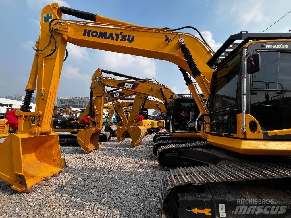 Komatsu PC 240 LC-8 Bandgrävare