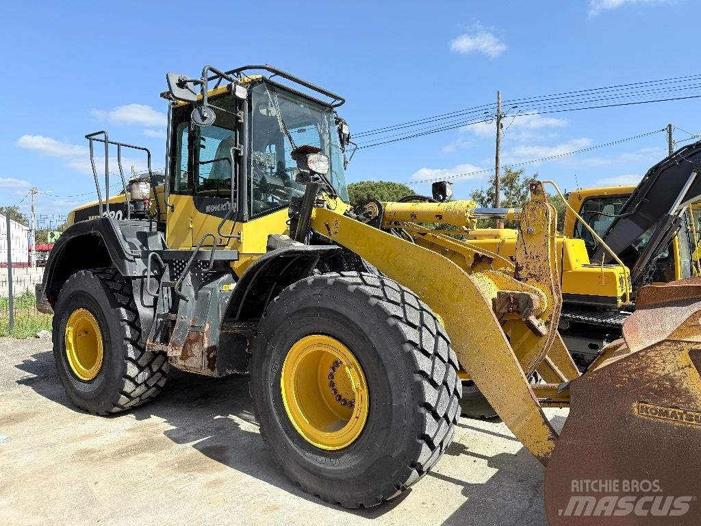 Komatsu WA 380-8 Hjullastare