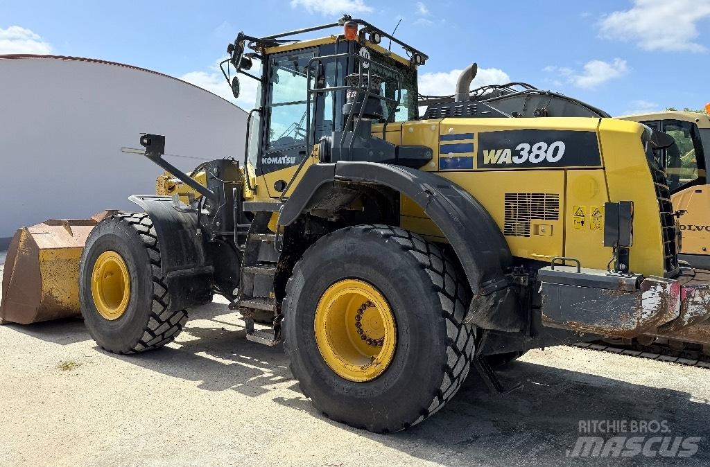 Komatsu WA 380-8 Hjullastare
