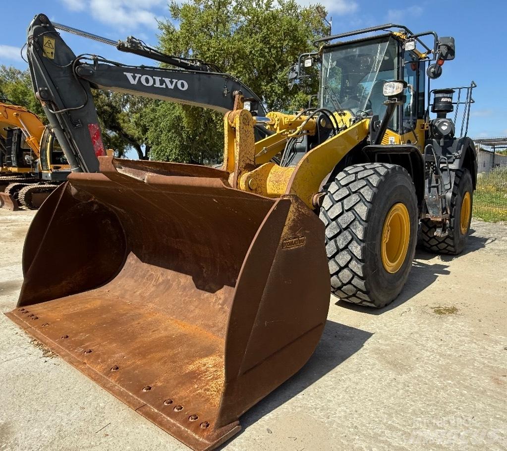 Komatsu WA 380-8 Hjullastare