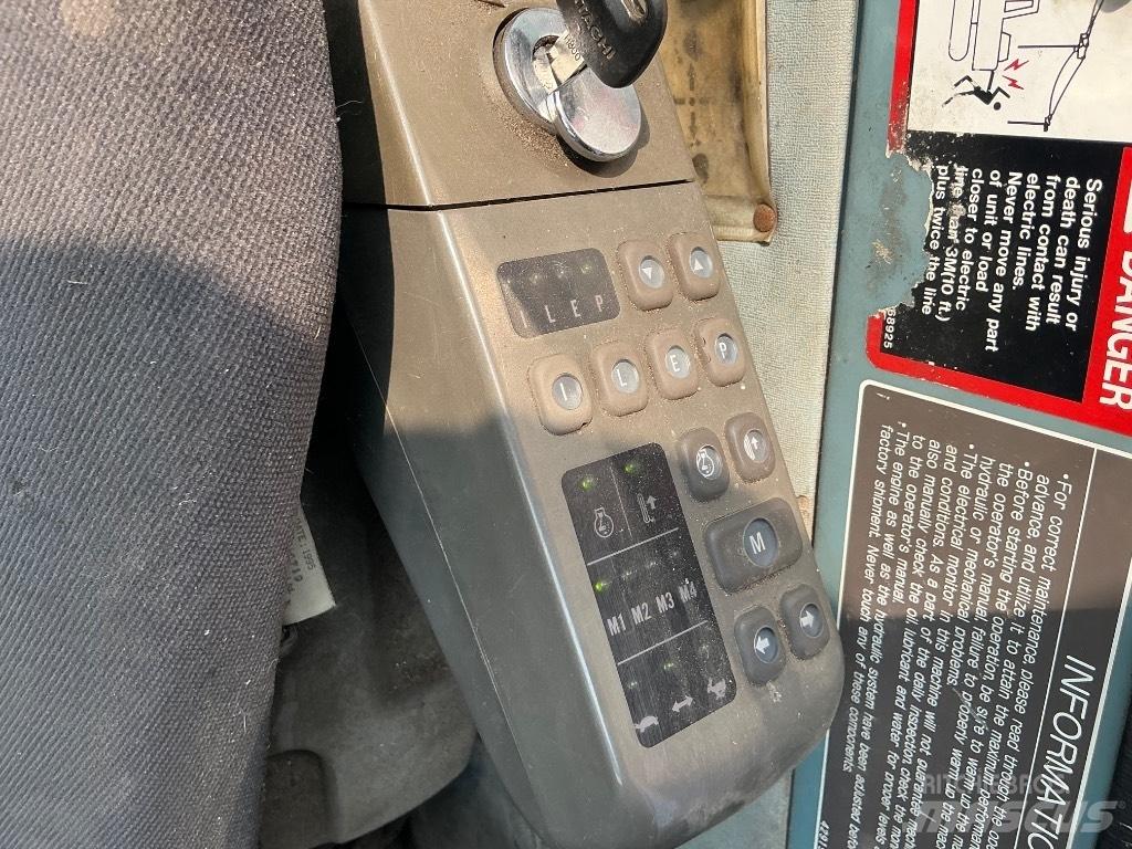 Hitachi EX300-3 Bandgrävare