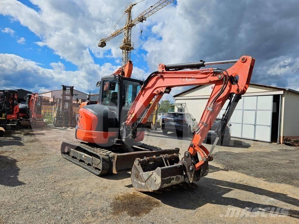 Kubota U 48-4 Minigrävare < 7t
