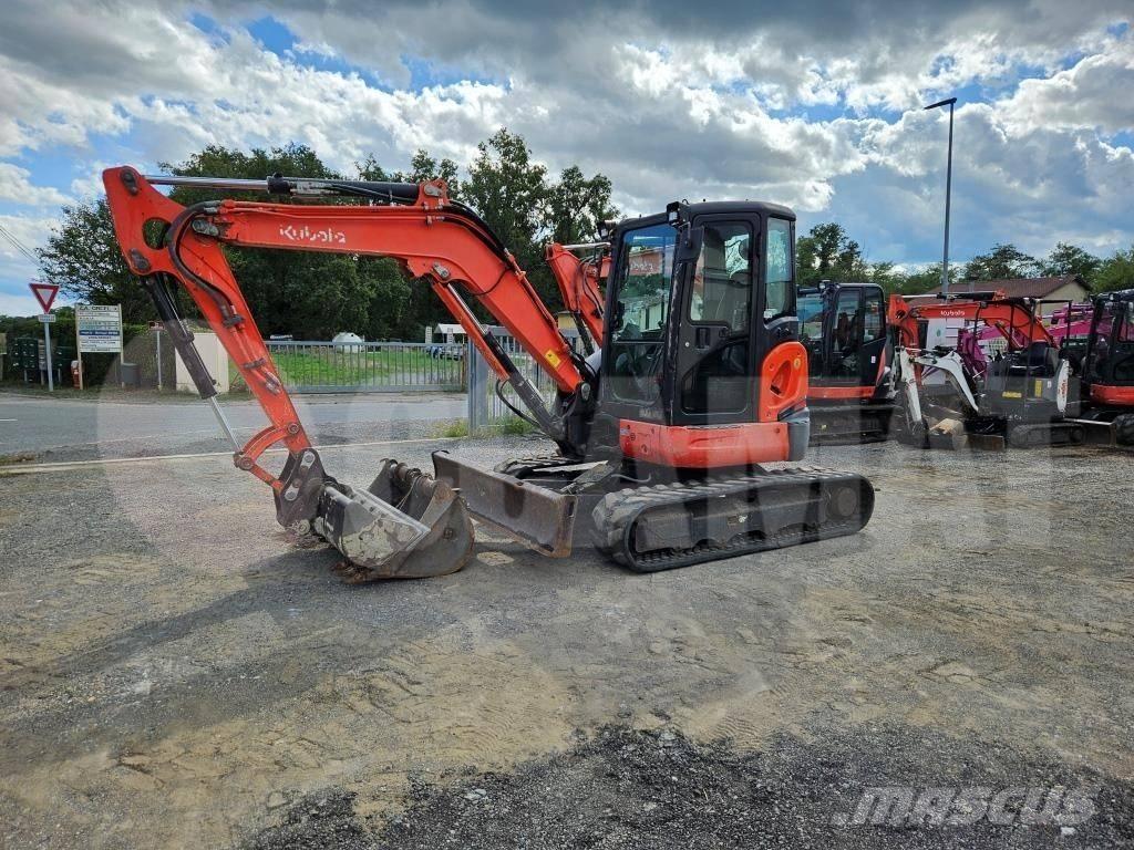 Kubota U 48-4 Minigrävare < 7t