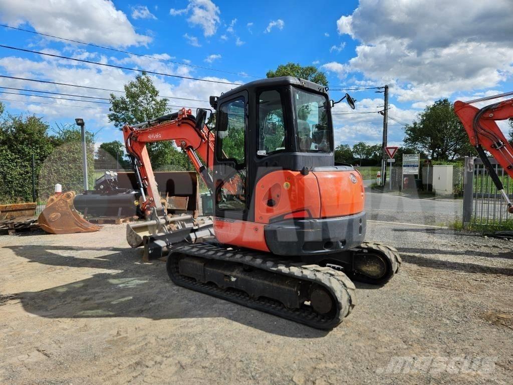 Kubota U 48-4 Minigrävare < 7t