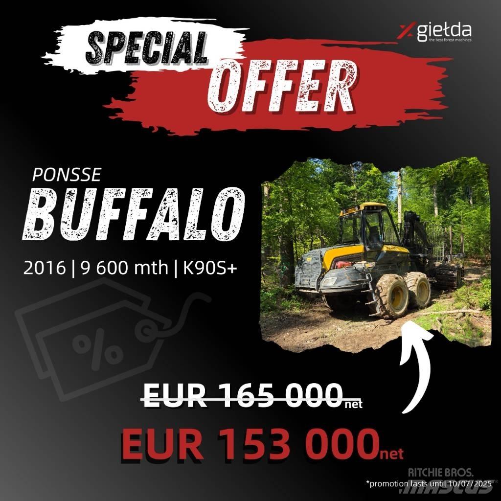 Ponsse Buffalo Skotare