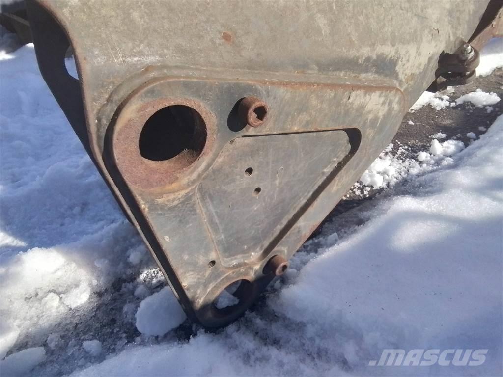 Ponsse K70+ Skotarkranar