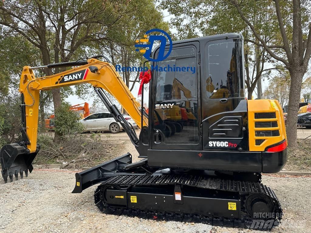 Sany SY 60 C Pro Minigrävare < 7t