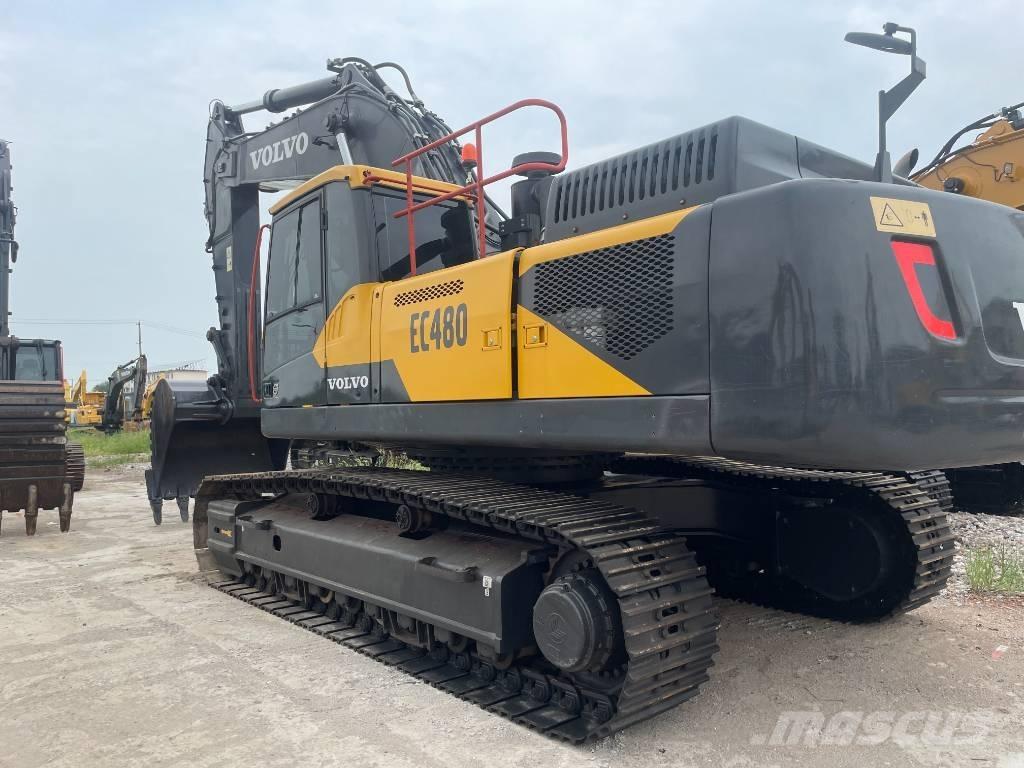 Volvo EC 480 Bandgrävare