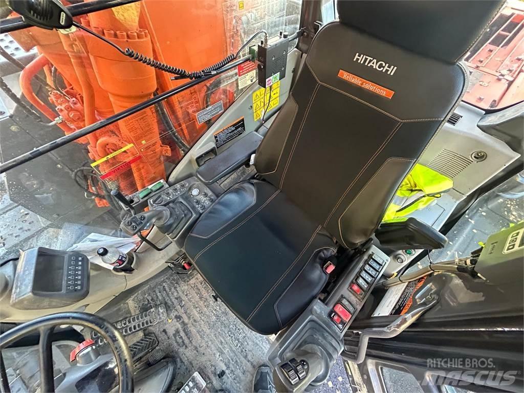 Hitachi ZX 170W-3 Hjulgrävare