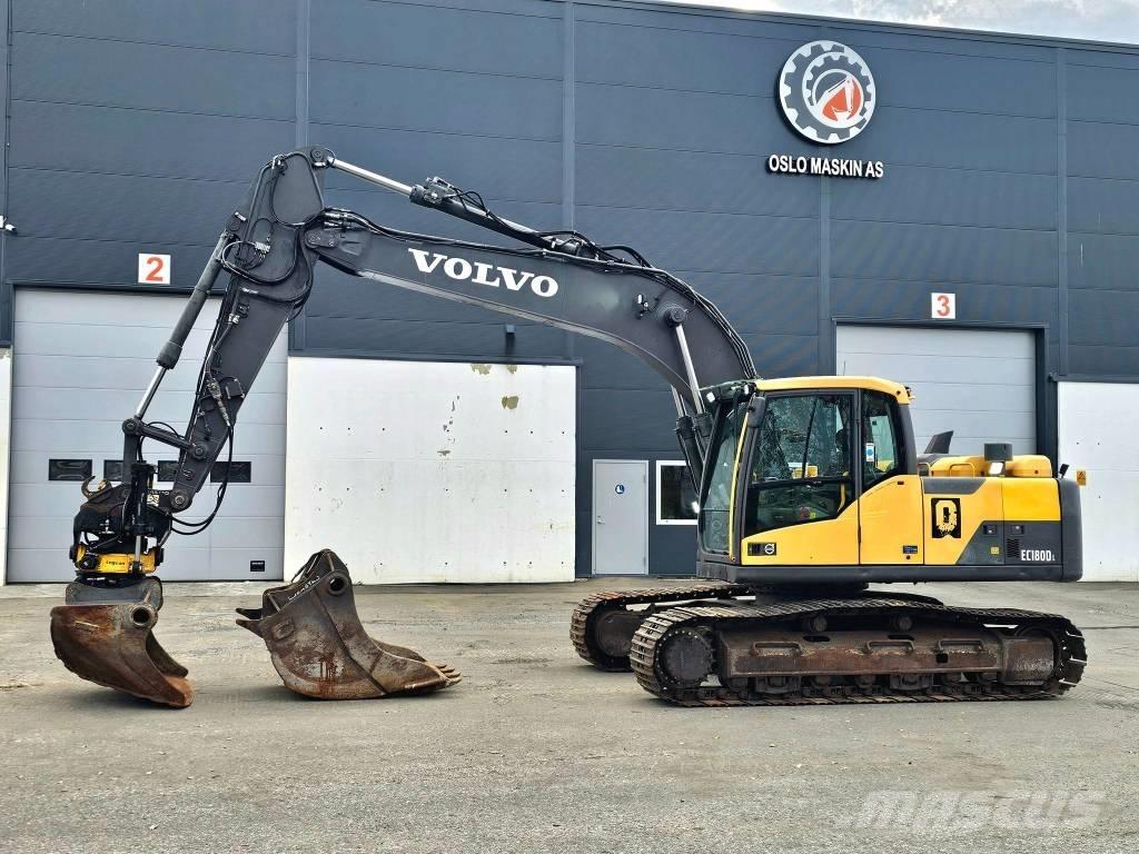 Volvo EC 180 C L Bandgrävare