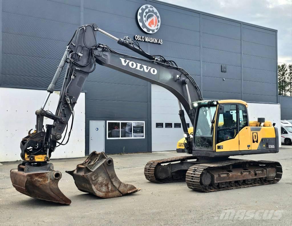 Volvo EC 180 C L Bandgrävare