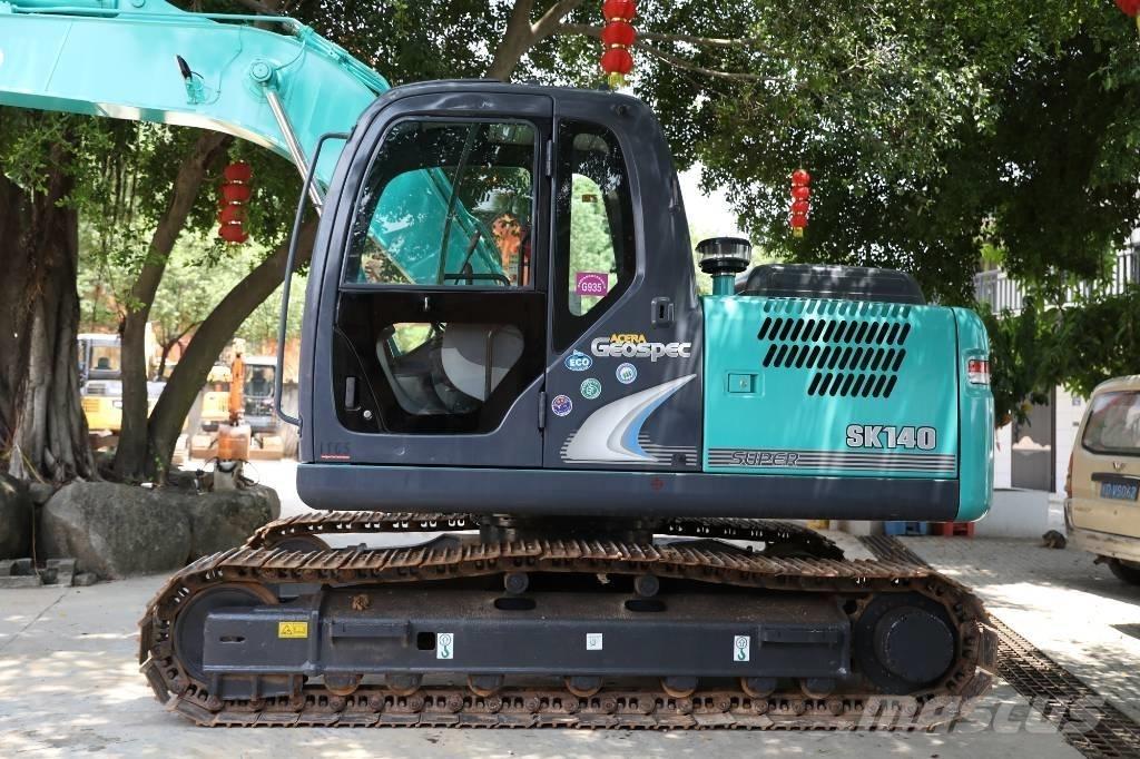 Kobelco SK140-8 Midigrävmaskiner 7t - 12t