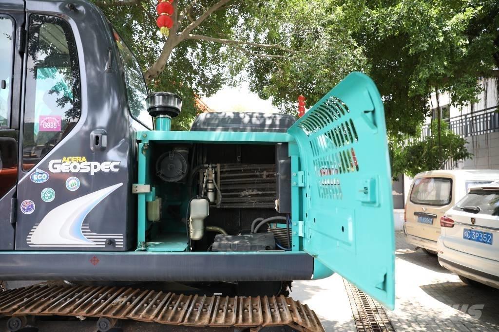 Kobelco SK140-8 Midigrävmaskiner 7t - 12t