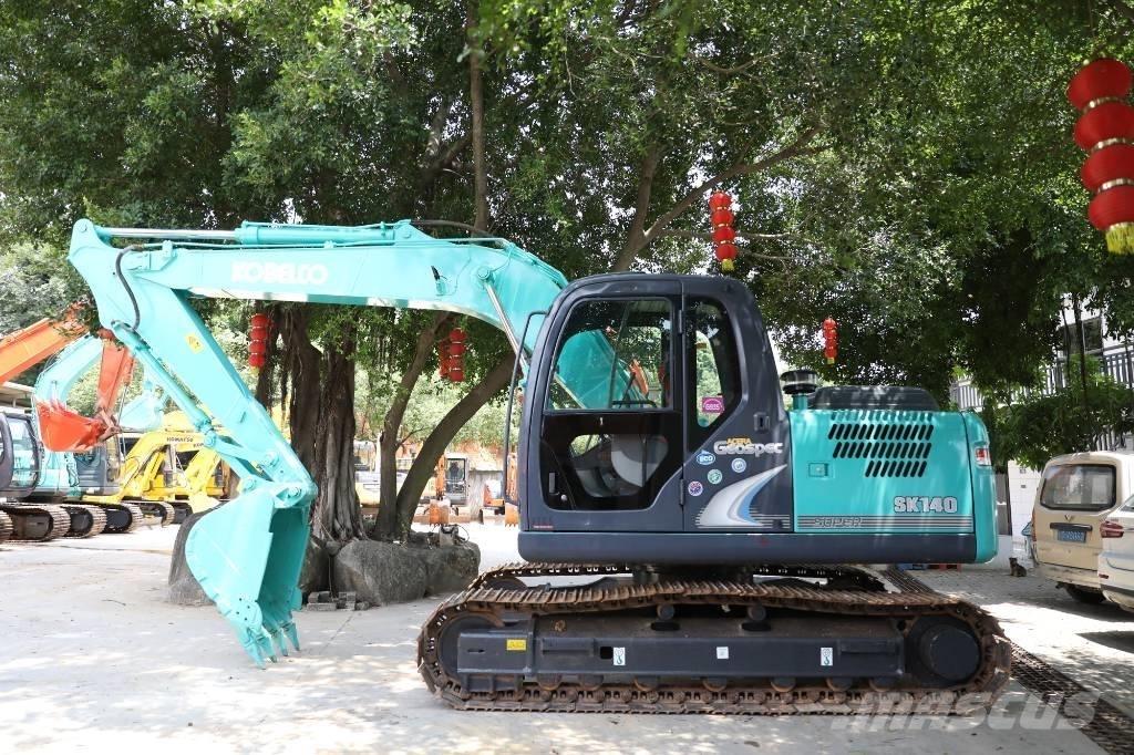 Kobelco SK140-8 Midigrävmaskiner 7t - 12t