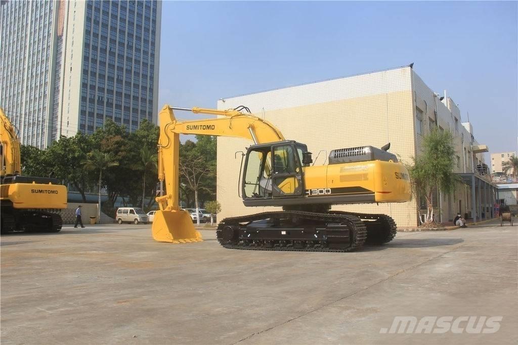 Sumitomo SH300 Bandgrävare