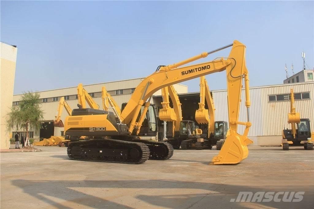 Sumitomo SH300 Bandgrävare