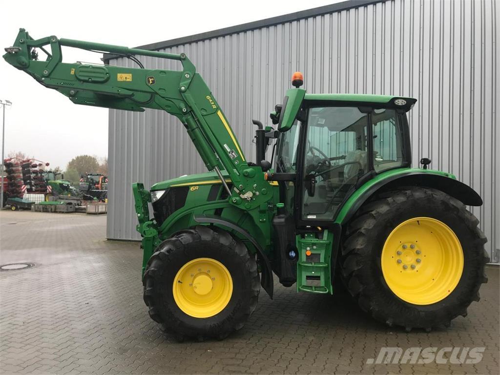 John Deere 6R 110 Traktorer
