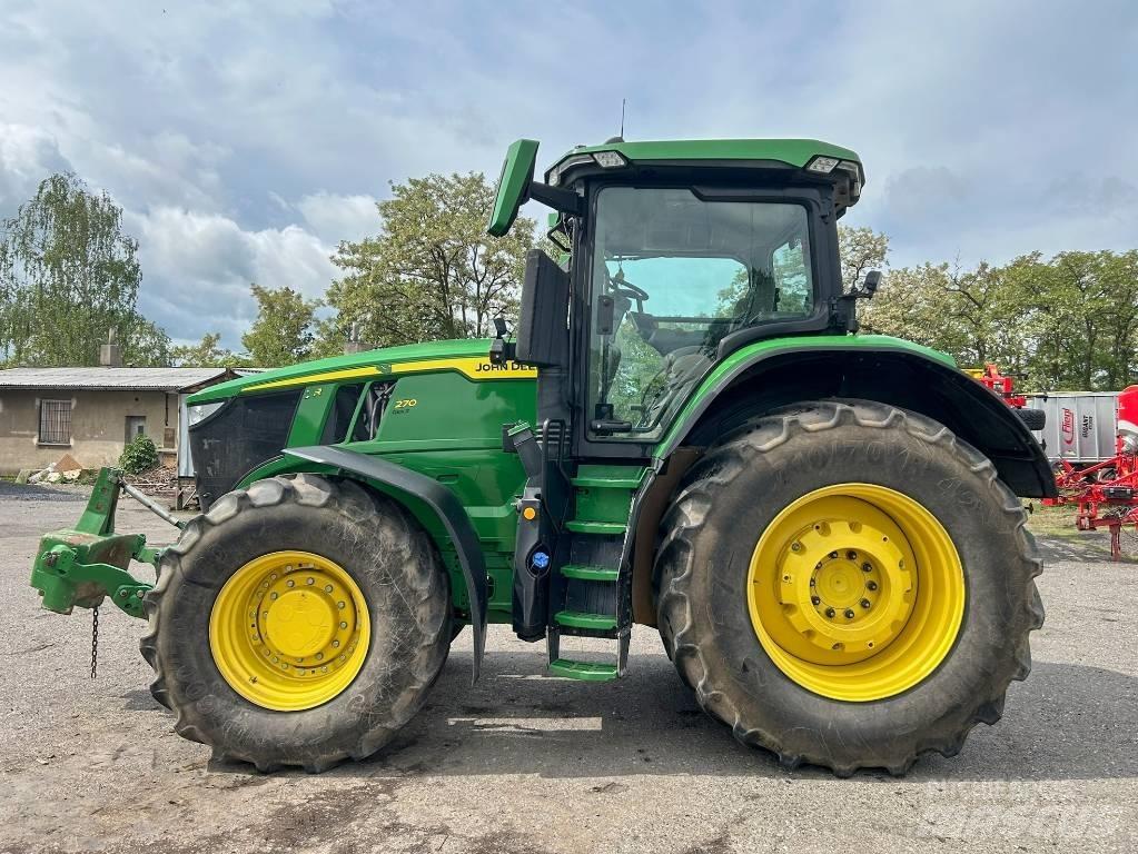 John Deere 7270 R Traktorer