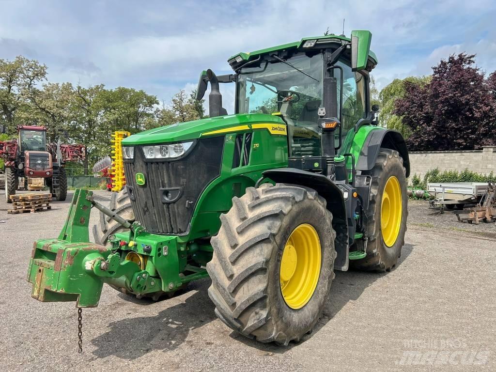 John Deere 7270 R Traktorer