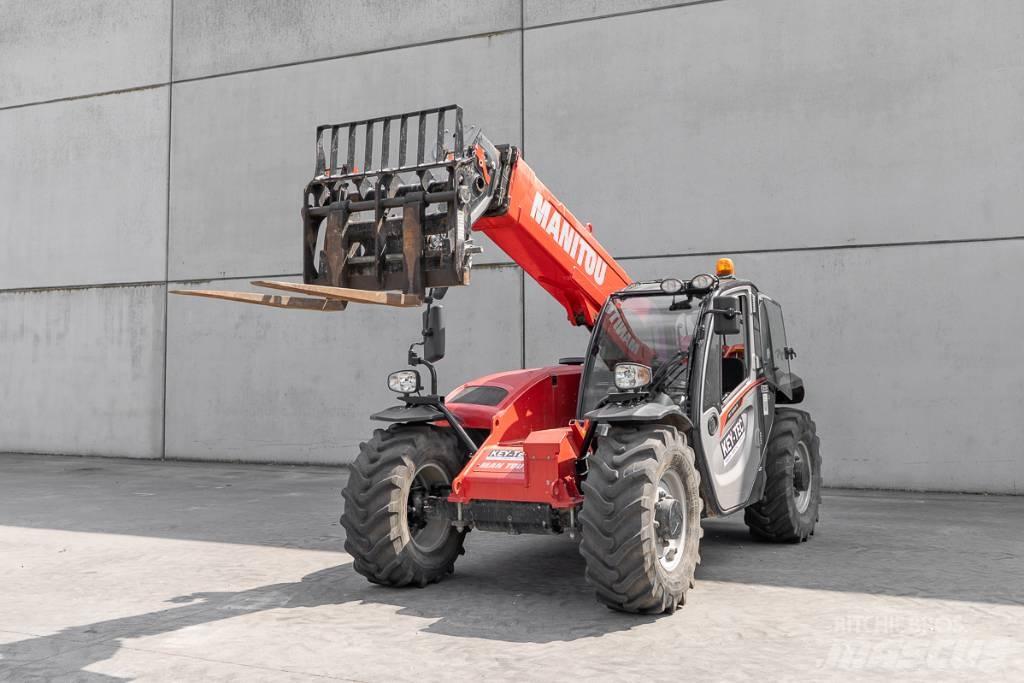 Manitou MT 930 Teleskoplastare