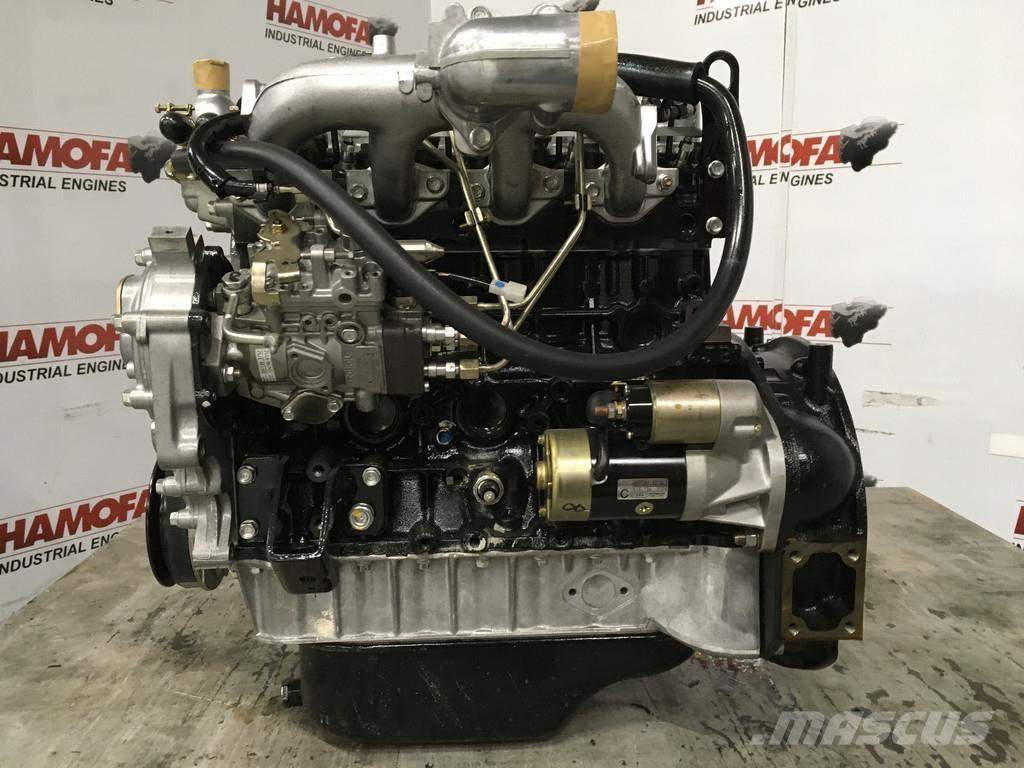 Isuzu 4JB1B-A NEW Entreprenad - Övrigt