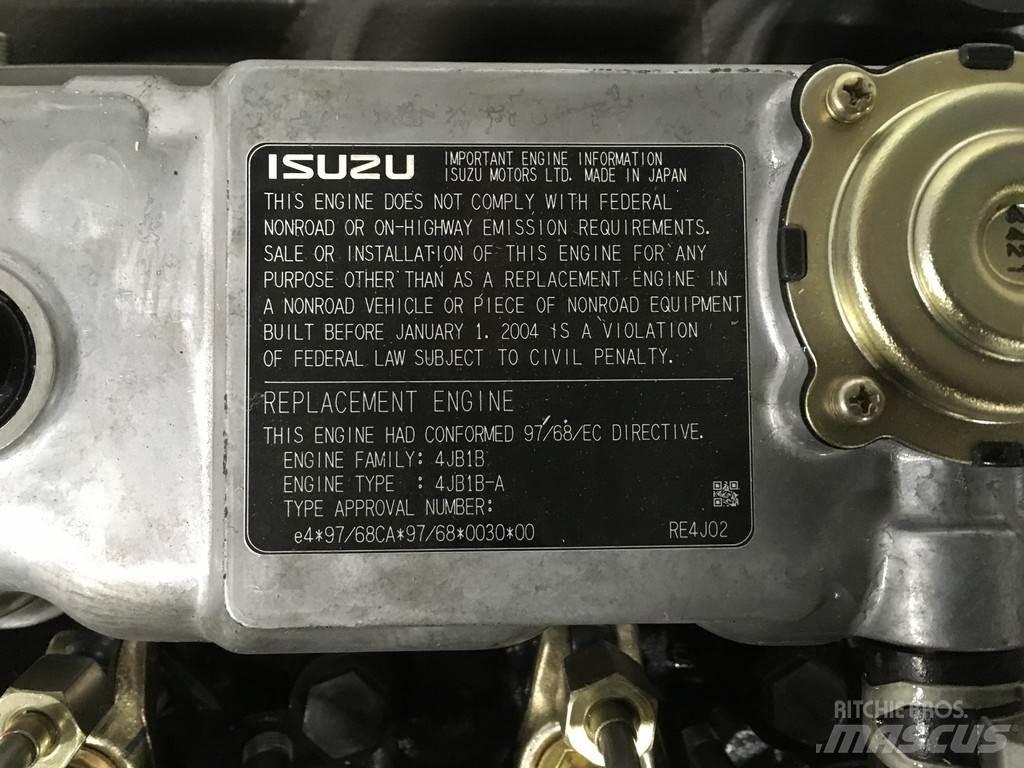 Isuzu 4JB1B-A NEW Entreprenad - Övrigt