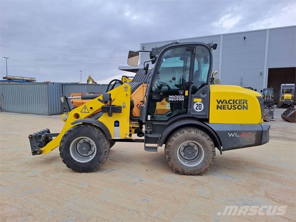 Wacker Neuson WL60 Hjullastare