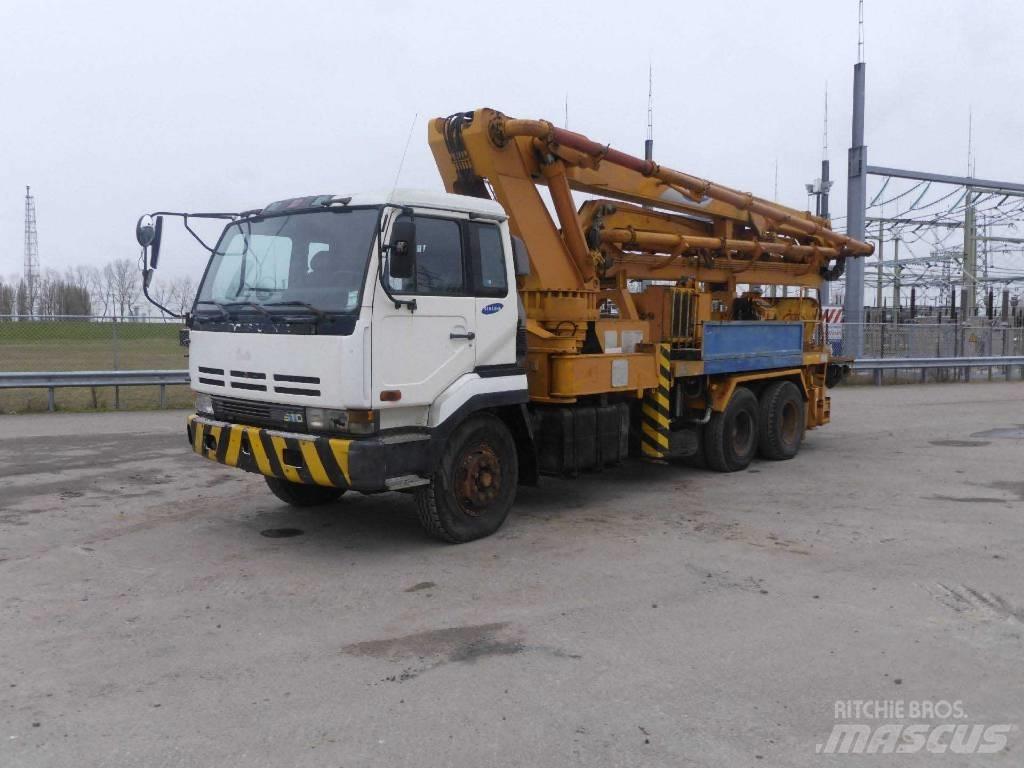 Samsung PX321S Lastbilar med betongpump