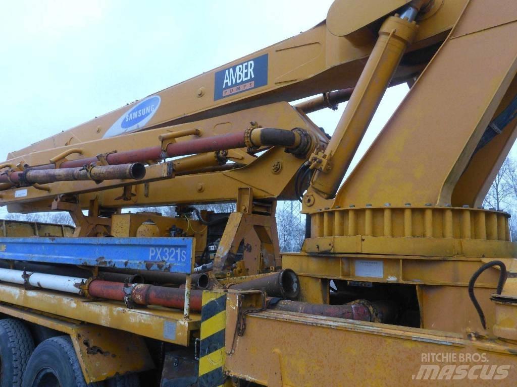 Samsung PX321S Lastbilar med betongpump