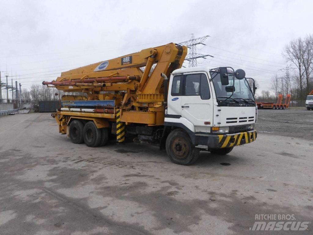 Samsung PX321S Lastbilar med betongpump