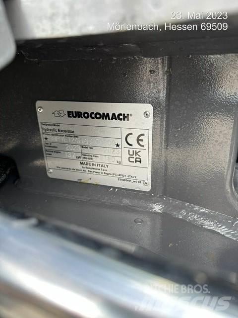 Eurocomach 19TR Minigrävare < 7t