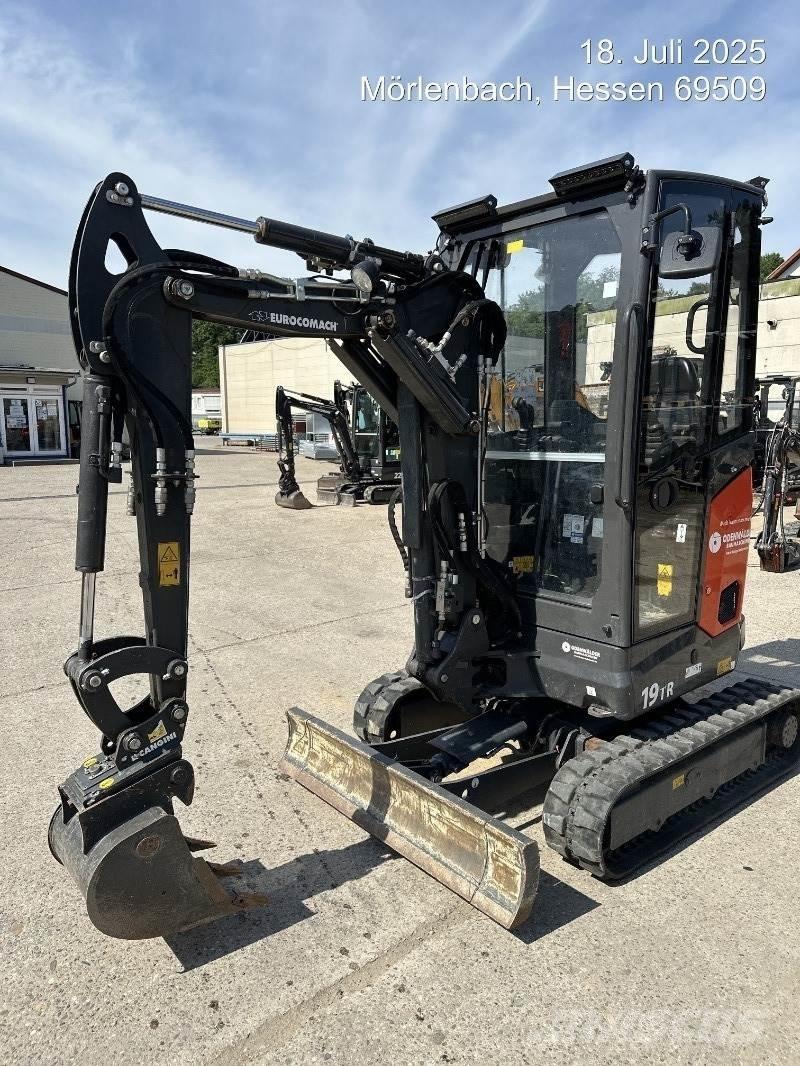Eurocomach 19TR Minigrävare < 7t