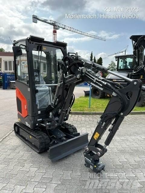 Eurocomach 19TR Minigrävare < 7t
