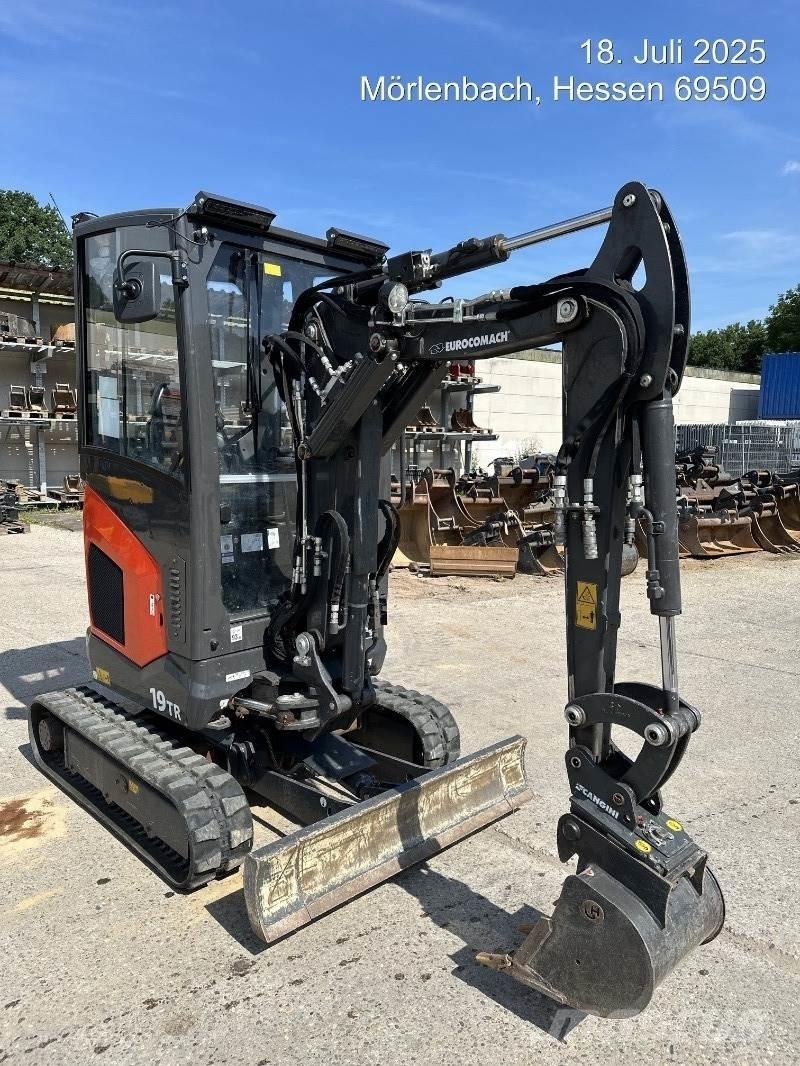 Eurocomach 19TR Minigrävare < 7t