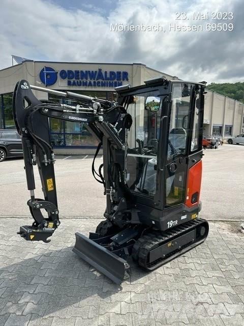 Eurocomach 19TR Minigrävare < 7t