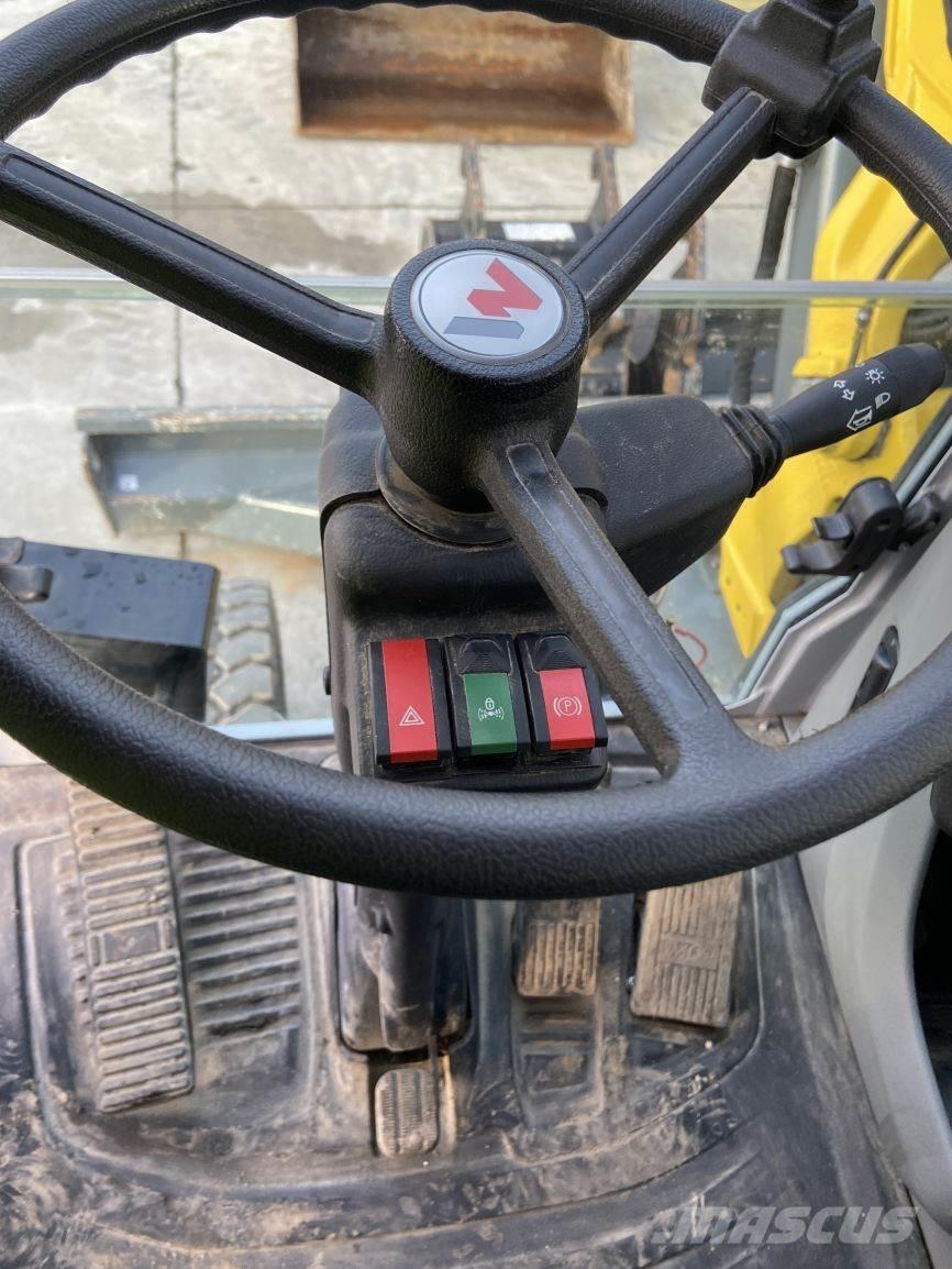 Neuson EW65 (7762) Hjulgrävare