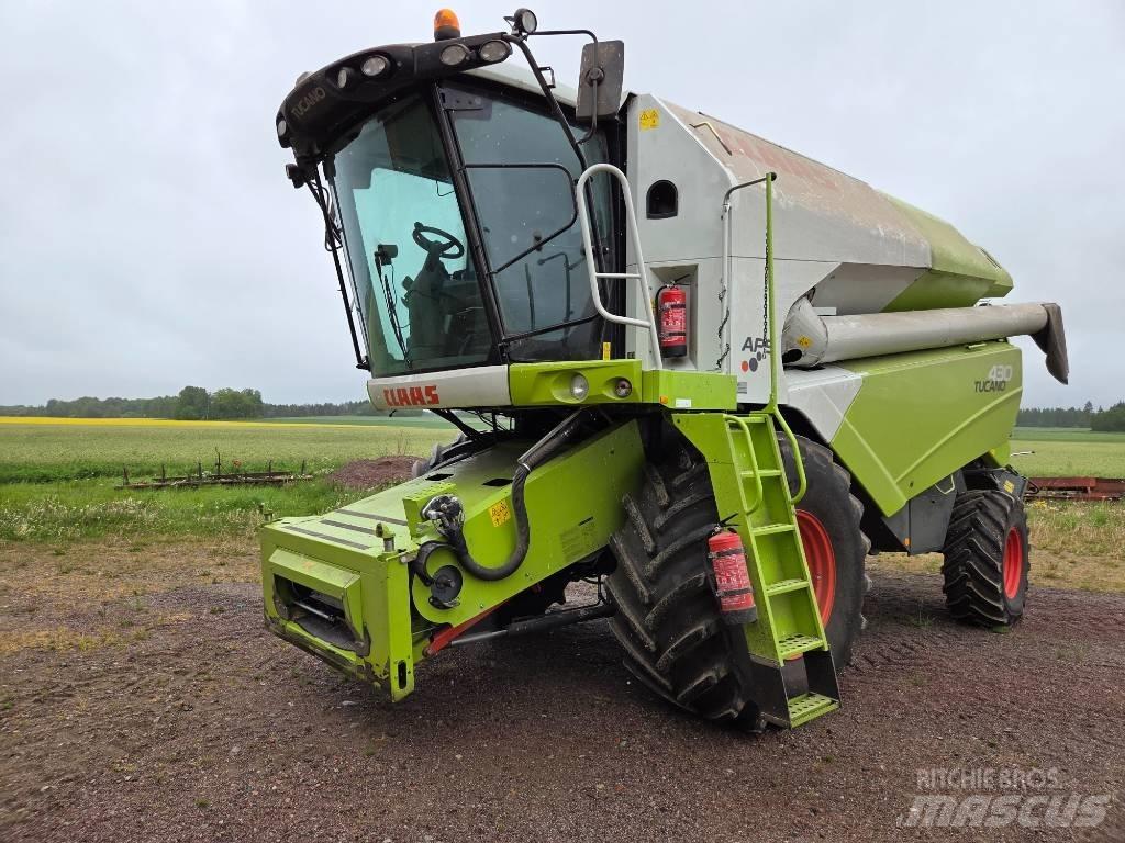 CLAAS Tucano 430 Skördetröskor
