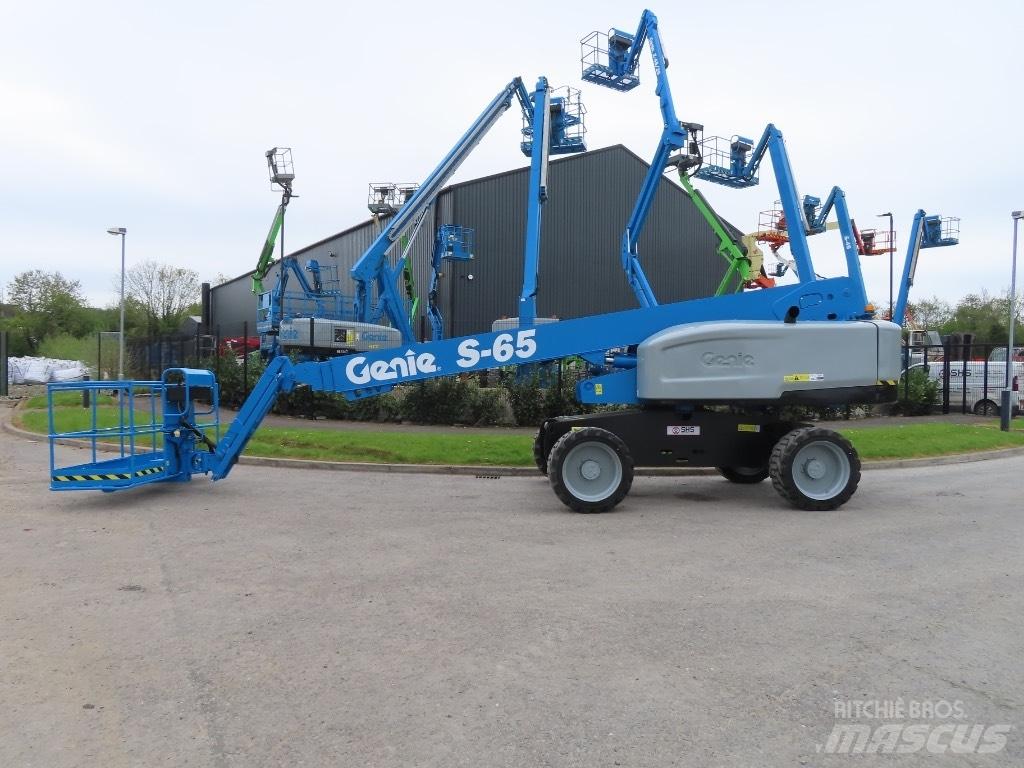 Genie S 65 Teleskop bomliftar