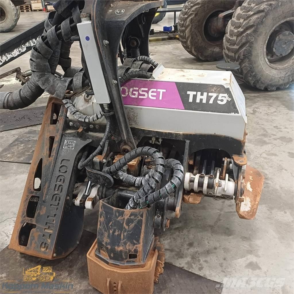 Logset Th75 Skördaraggregat