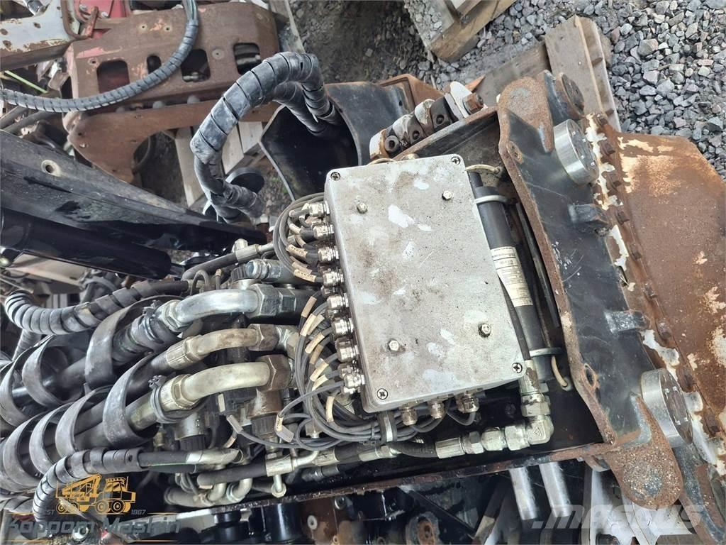 Logset Th75 Skördaraggregat